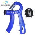 DYNAMIC LIFE Hand Grip with counter for Strength Training, Adjustable Resistance spring, Fingers Wrist Forearm Exerciser Workout Gear Home Fitness Gym Exercise Equipment. 