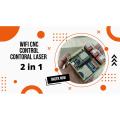 Original 3018 CNC Router 3 Axes Control Board GRBL USB Stepper Motor Driver DIY Laser Engraver Milling Engraving Machine Control. 