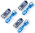Arduino Nano Board V3.0, ATmega328P CH340, Compatible with Arduino | Soldered. 