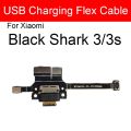 USB Charging Port Dock Charger Plug Connector Board Flex Cable For Xiaomi Black Shark Blackshark 2 3 3 4 Pro Replacement Parts. 