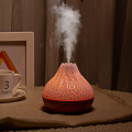 Dsp Appliances Volcano humidifier Volcano Lava Aroma Diffuser 6 Colors Lamp Flame Humidifier Oils Diffuser for Home Bedroom Office. 