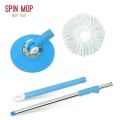 Cleaning Magic Mop 360 Degree Rotating Head, 1 Stick With Refill. 