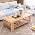 Modren Coffee Table Living Room Furniture with Storage Shelf for Living Room Center Table Wooden New Stylish look. 