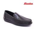 Bata Black Loafers For Men. 