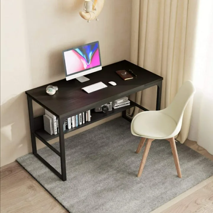 Portable%20Folding%20Computer%20Laptop%20Study%20Table%20,Office%20table%20,Writing%20Table%20with%20Metal%20Frame%20&%20%20Waterproof%20Laminated%20-%20Image%202