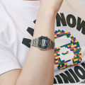 (Ready Stock) G .Shock A168 Men Watch Digital Sport Watch LED Display Water Resistant Shockproof and Waterproof World Time LED Light Sports Square Wrist Watches A168WA-1W (copy original 1.1 premium). 