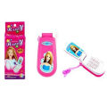 Barbiee Mobile Phone Toy with Songs & Light for Kids - Kids Musical Baebie Mobile Phone Toy. 