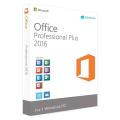 Microsoft Office 2016 Pro Plus Official License Key Lifetime Activation. 