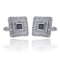 【Good-Love Store】Full Cufflink For Couples Anniversary Gift Jewellery Mini Clothing Fashion Accessories Links Men Jewelry. 