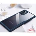 Samsung Galaxy A72 New IPAKY Case PC + TPU Ultra-Thin Hybrid Hard Protect Case Shock Absorption Back Transparent Clear Bumper Cover. 