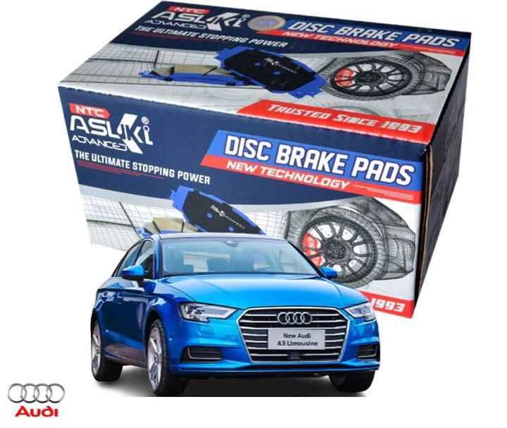 DISC BRAKE PAD | AUDI A3 (8VA, 8VS, 8VN) 12-20 | REAR | 5380