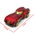 Ironman Metal Toy Cars for Toddles, Pull Back Cars Toys for 1 Year Old Boy, 2 Year Old Boy Birthday Gift, Wind Up Cars Toddler Toys Age 1-2. 