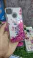 Itel Vision 1(p36 play)_Back Cover Water Glitter Cover_Print glitter cover_star cover_Itel Vision 1(p36 play) girls back cover. 
