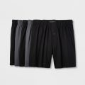 Export Quality Goodfellow 100% Cotton - Front Button Soft boxer (2 piece Pack) Guaranteed Best Quality. 