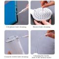 10Pcs/pack Shower cleaner brush-Head Hole Cleaning Brush-Kitchen hole cleaner-Anti-clogging Small Brush-Phone speaker cleaner-phone dust cleaner-shower head cleaner- pack of 1 high quality product. 
