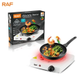Electric Stove for cooking, Hot Plate heat up in just 2 mins, Easy to clean, 1000W, Automatic. 