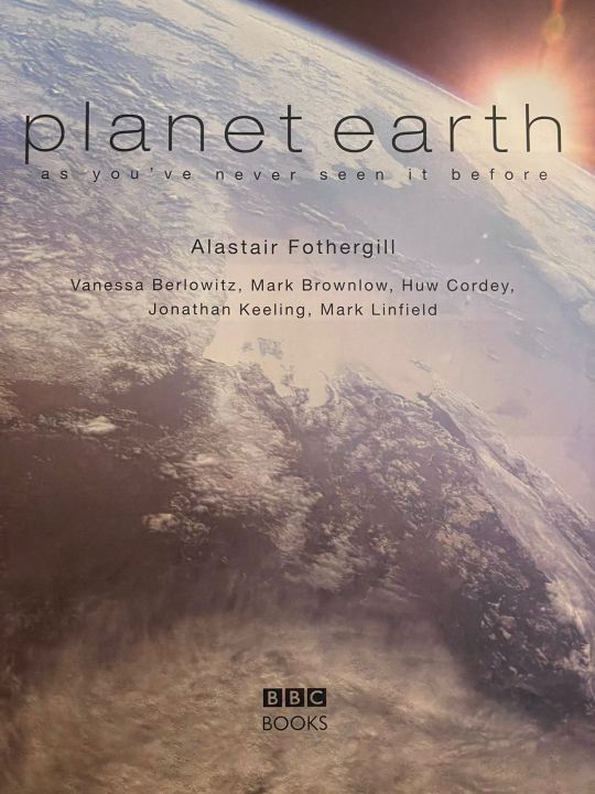 BBC Books Planet Earth