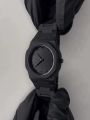 Black Aura Arabic Watch. 