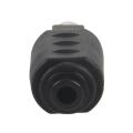 QUANBU Mini Optical Audio Adapter 3.5MM Female Jack To Digital Toslink Male Plug for Amplifier. 