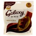 Galaxy Minis Smooth Milk 18 Pieces Pouch (225 gram). 