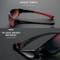 Men's Fashion Sunglasses Polarized Night Vision Sunglasses Sports Driving Goggles Sunglasses Outdoor Fishing Hiking Glasses. 