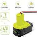 NAMUNY for Wheels Adapter for Ryobi One+ 18V Li-Ion , Tool Converter with 12 Gauge Wire. 
