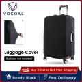 Vocoal Luggage Cover Dusk Proof Luggage Cover 20 inch Luggage Cover Elastic Suitcase Protector for Travel. 