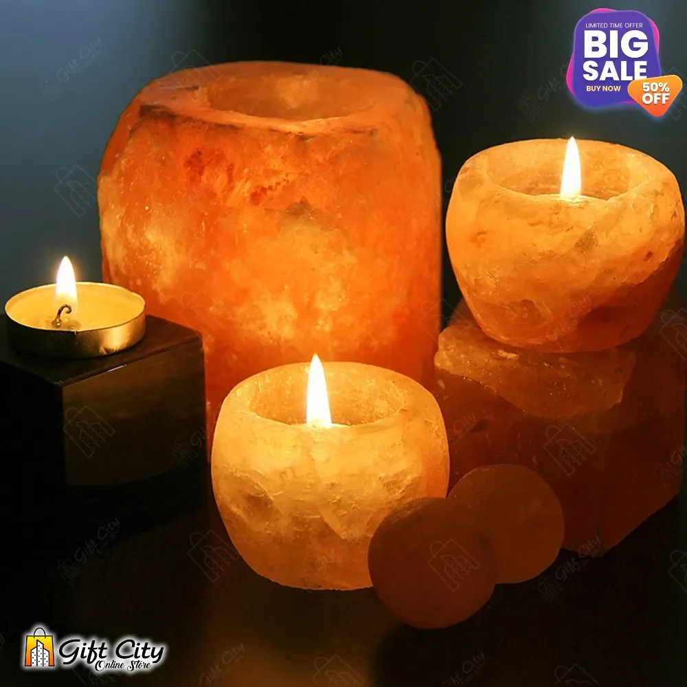 Gift City Presents Natural Himalayan Pink Salt