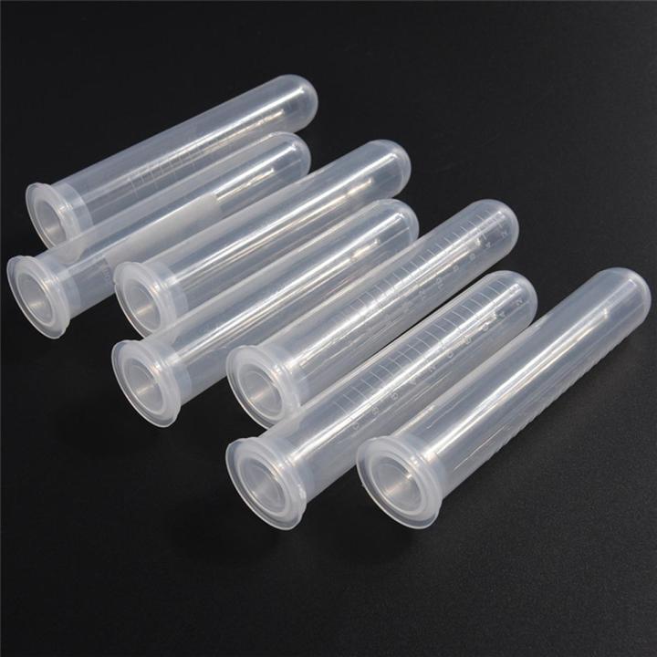 20ml Centrifuge tube plastic test tube ep flat socket cap round bottom bottle