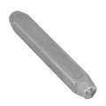 CR V Steel Stamp Shaped Metal Punch for Customizing Leather. 