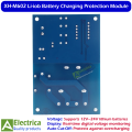XH-M602 Charging Control Module 12-24V Lithium Battery Charger Controller Board with LED Display Auto Cut-Off Protection Switch by Electrica. 