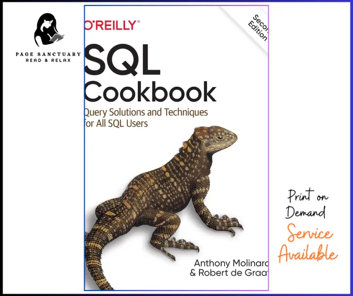 SQL Cookbook by Anthony Molinaro | Paperback English Technology ...