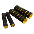 ONE SOFT  PAIR FOAM CYCLIST GRIP CYCLE HANDLE COVER SET. 