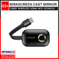 Mirascreen G9 Plus 2.4g 1080p Wireless HDMI Wifi Dongle Mirror Screen Streamer Cast for Mirroring Miracast. 