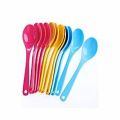 Baby Spoon Set Baby Food Feeding Plastic Spoons Random Color 12 Pcs. 