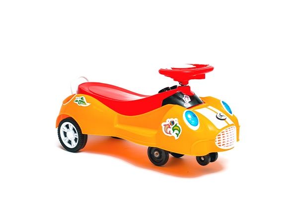 Dolphin Ride Light & Musical Auto Car For Kids BD-F032