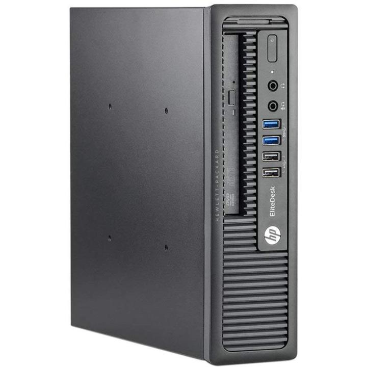 ProDesk 600 G1 SFF Desktop PC - Intel Core i5-4570 4th Generation  3.2GHz 16GB 500GB 128GB SSD DVDRW Windows 10