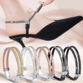 Rhinestone High Heels Shoes Band Anti-loose for Women Shoes Accessory Anti-drop Heel Straps Belt Fixing Belts. 