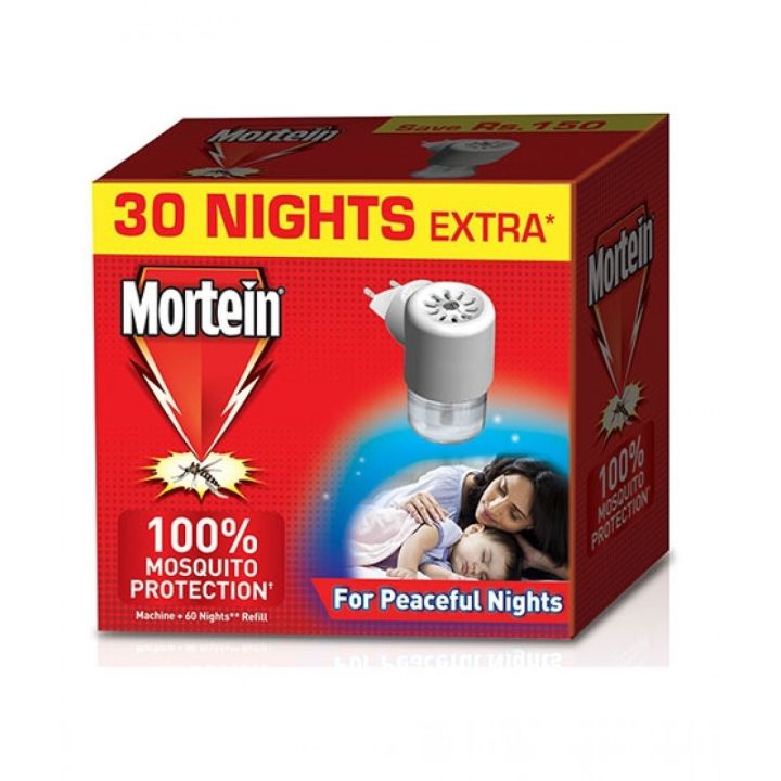 Mosquito Repellant Machine Led Refill For 30 Nights