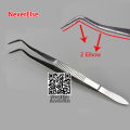 27cm 38cm 48cm Aquarium tweezers Stainless Steel, Non-slip Antiskid Long Tweezers for aquatic water grass Plants waterweed tank. 