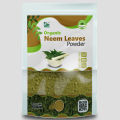 Organic Neem Powder - 100% Pure Neem Leaves Powder 100gm. 