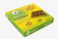 Kunafa Pistachio Chocolate Bar 80g – Premium Creamy Milk Chocolate with Crispy Kunafa & Pistachio Filling | Luxury Arabic Dessert Chocolate | Khoraak Foods Pakistan. 