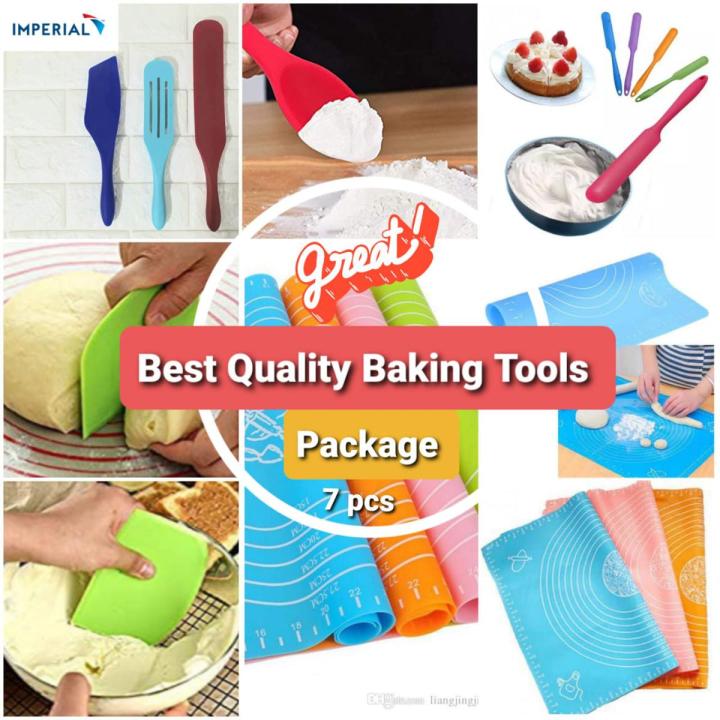 Baking Accessories- Pack of 7 pcs