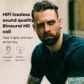 HLstar® TWS Air buds Pro 6 Wireless Headphones Bluetooth Earphones With Mic Touch Control Motion Mini Headset HIFI Handfree Airpods Waterproof Earbuds. 