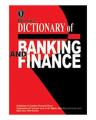 Blackie'S Dictionary Of Banking And Finance (Pb)2012. 