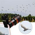 Universal Lens 8X Lite Zoom Telescope for All Mobile Camera for HD Zoom & Clear Selfie's  Photo's  Video's & Much More Used for All Mobile's Phone. 