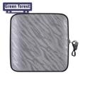 Green forest Car Seat Warmer Plug And Play 12V Heated Car Seat Cushion. 