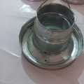 1kg Steel Poultry Food Feeder For Hens Chicks (1 Piece). 
