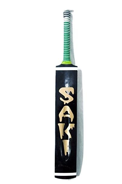 SAKI%20Cricket%20Bat-Tape%20Ball%20Cricket%20Bat%20-%20Half%20Cane%20-%20Original-Black-Cane%20Handle%20SAKI%20Cricket%20Bat-Tape%20Ball%20Cricket%20Bat-Cobra%20bat%20-%20Image%202