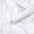 Marble Sheet For Kitchen - Decorative  Waterproof Wallpaper - New Skin Kitchen Marble Sheet for all the Furniture / Contact Paper for Kitchen, Bath Countertops Cabinet. 